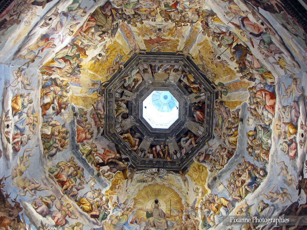 Europe, Italie, Florence, Duomo, Santa Maria Del Fiore, Souvenirs de Voyages, Pixanne Photographies