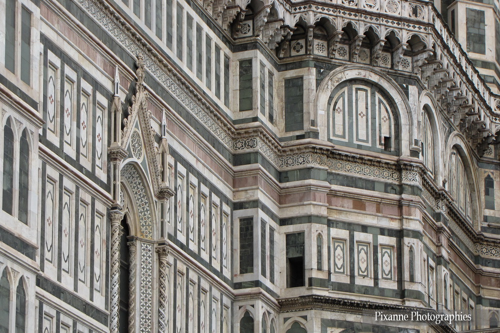 Europe, Italie, Florence, Duomo, Santa Maria Del Fiore, Souvenirs de Voyages, Pixanne Photographies