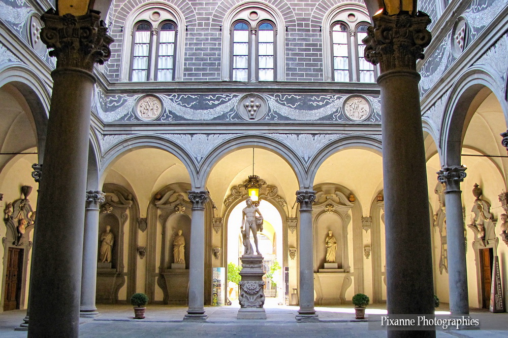 Europe, Italie, Florence, Palazzo Medici Riccardi, Souvenirs de Voyages, Pixanne Photographies