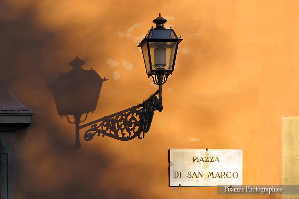 Europe, Italie, Florence, Piazza di San Marco, Souvenirs de Voyages, Pixanne Photographies