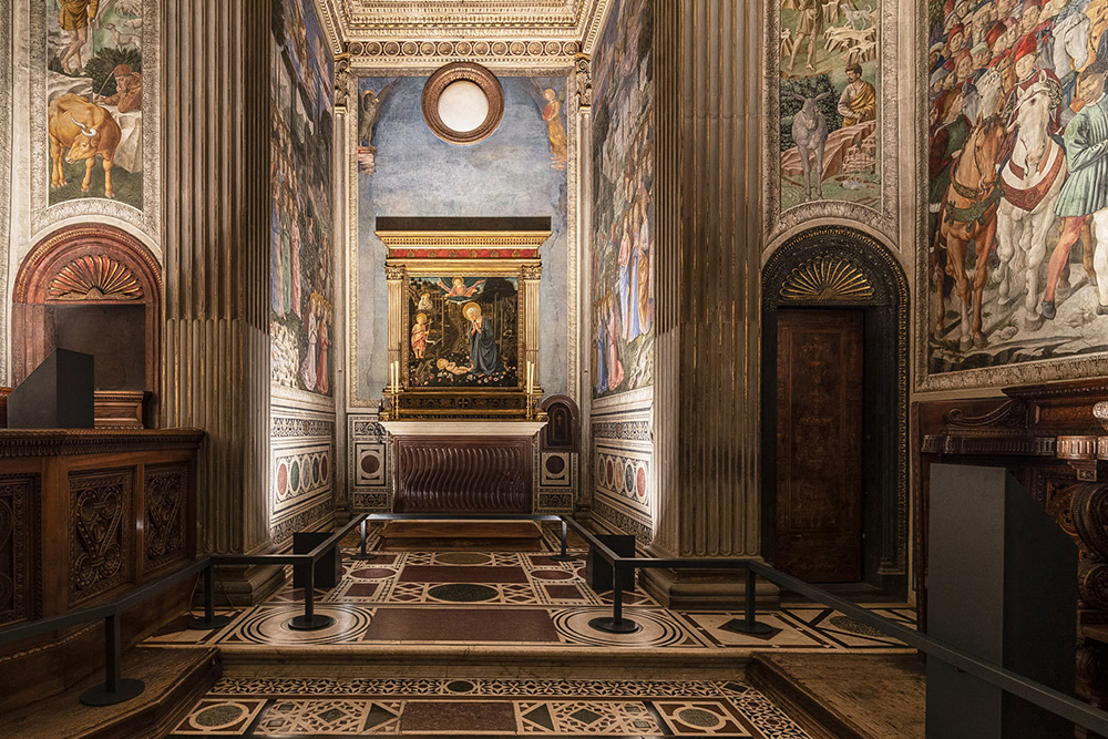 Europe, Italie, Florence, Palazzo Medici Riccardi, Chapelle des Mages