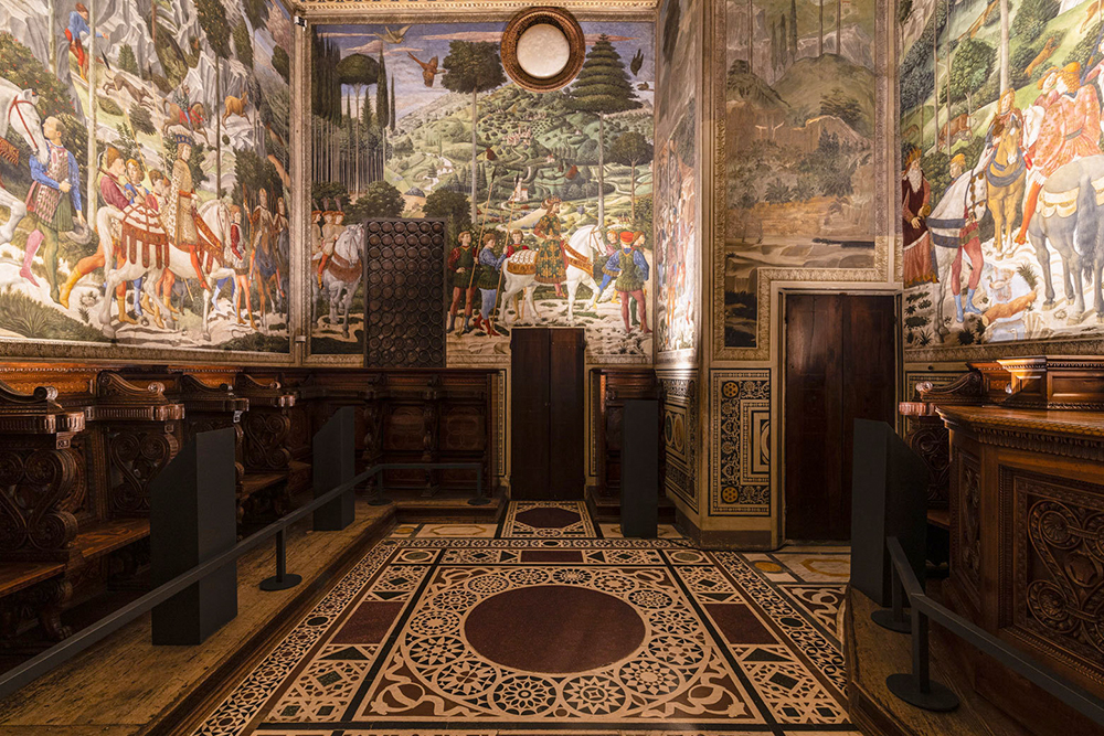 Europe, Italie, Florence, Palazzo Medici Riccardi, Chapelle des Mages