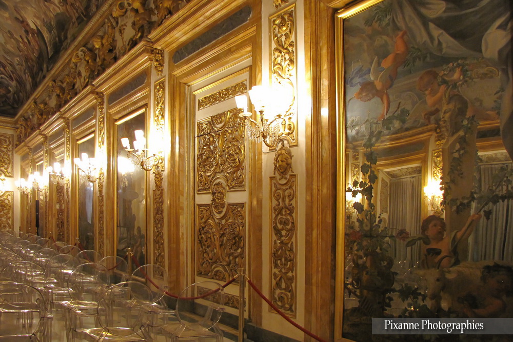 Europe, Italie, Florence, Palazzo Medici Riccardi, Galleria Riccardiana de Luca Giodano, Souvenirs de Voyages, Pixanne Photographies