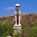 Europe, Grèce, Cyclades, Délos, Lion, Souvenirs de Voyages, Pixanne Photographies