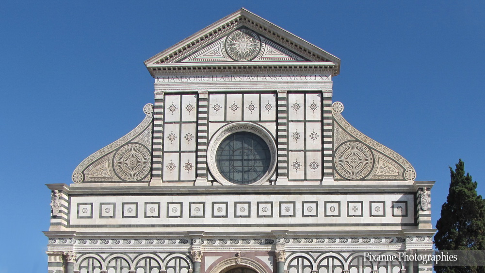 Europe, Italie, Florence, Santa Maria Novella, Souvenirs de Voyages, Pixanne Photographies