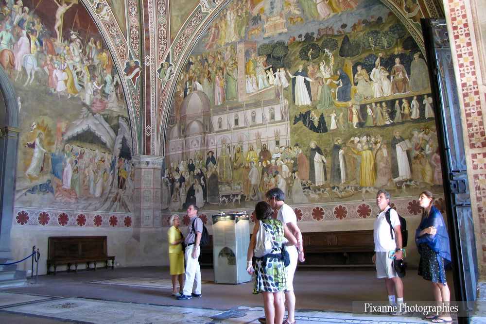 Europe, Italie, Florence, Santa Maria Novella, Chapelle des Espagnols, Souvenirs de Voyages, Pixanne Photographies