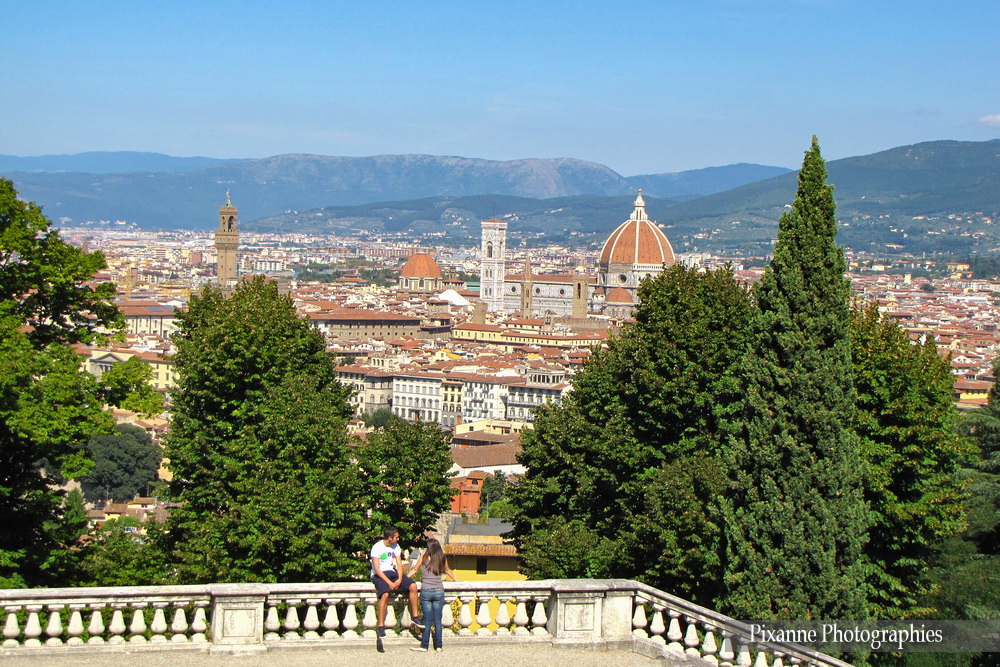Europe, Italie, Florence, Oltrarno, San Miniato al Monte, Souvenirs de Voyages, Pixanne Photographies