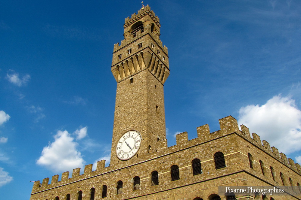 Europe, Italie, Florence, Palazzo Vecchio, Souvenirs de Voyages, Pixanne Photographies