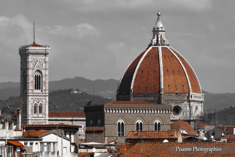 Europe, Italie, Florence, Jardin Boboli, Duomo, Souvenirs de Voyages, Pixanne Photographies