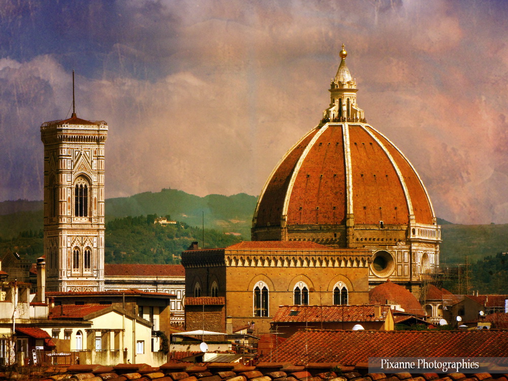Europe, Italie, Florence, Jour 05, Duomo, Souvenirs de Voyages, Pixanne Photographies