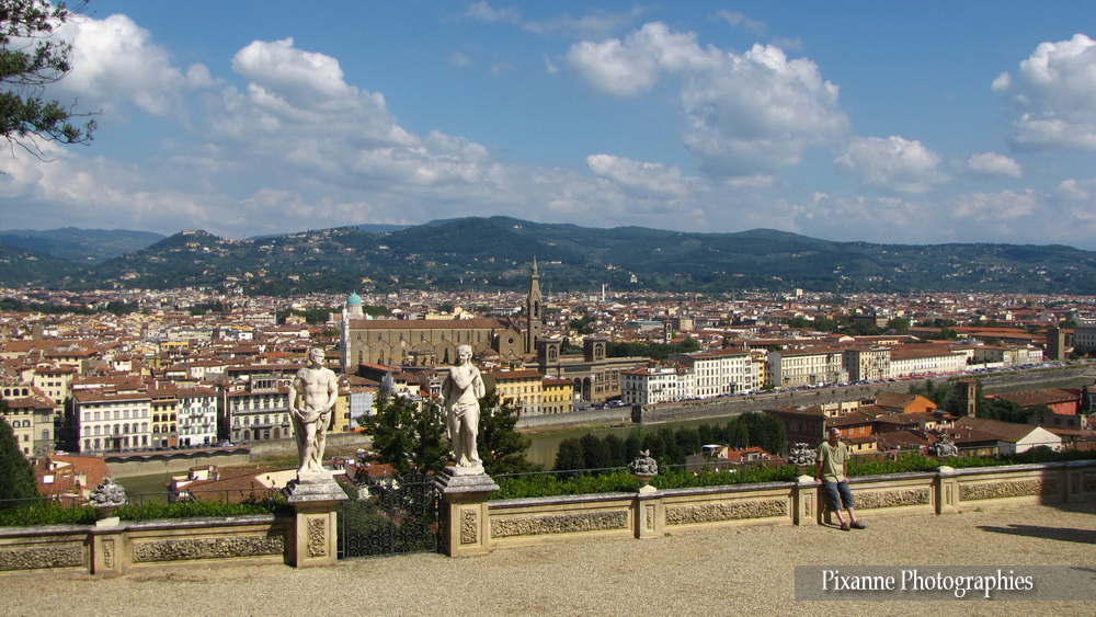 Europe, Italie, Florence, Villa et Jardin Bardini, Souvenirs de Voyages, Pixanne Photographies