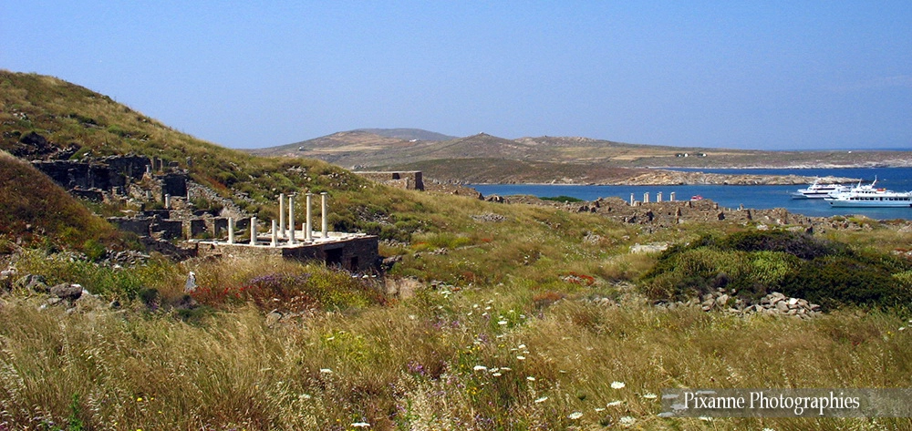 Grèce, Cyclades, Délos, Souvenirs de Voyages, Pixanne Photographies