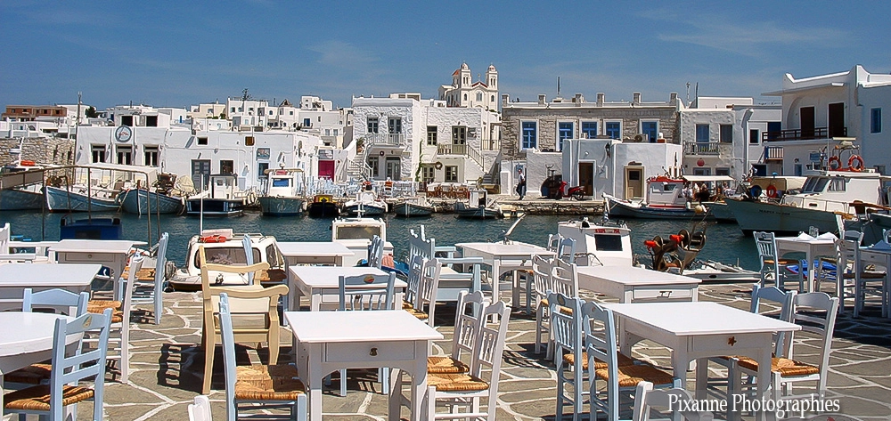 Europe, Grèce, Cyclades, Paros, Naoussa, Souvenirs de Voyages, Pixanne Photographies