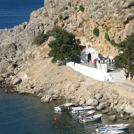 Europe, Grèce, Dodécanèse, Rhodes, Lindos, Souvenirs de Voyages, Pixanne Photographies