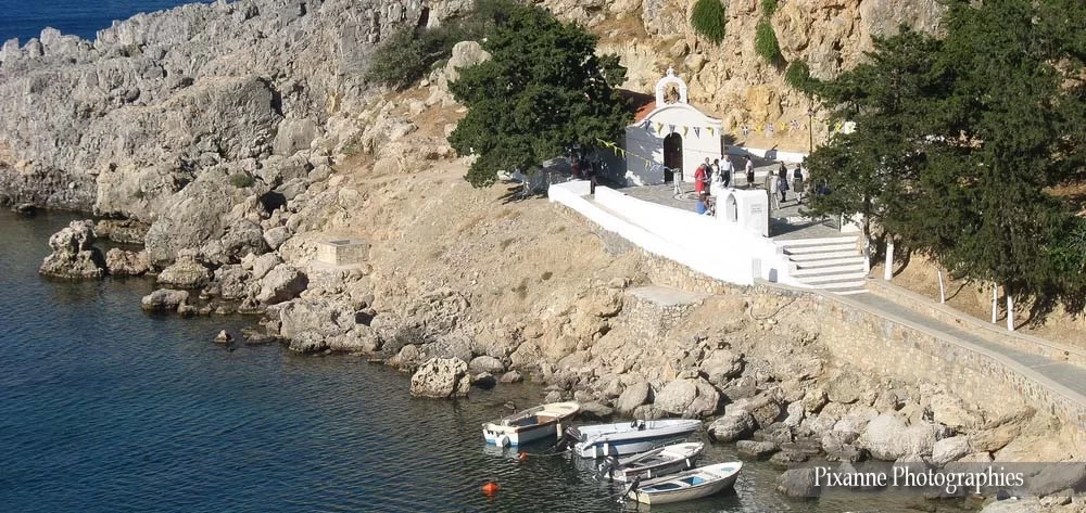 Europe, Grèce, Dodécanèse, Rhodes, Lindos, Souvenirs de Voyages, Pixanne Photographies