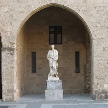 Europe, Grèce, Dodécanèse, Rhodes, Rodos, Palais des Grands Maîtres, Souvenirs de Voyages, Pixanne Photographies