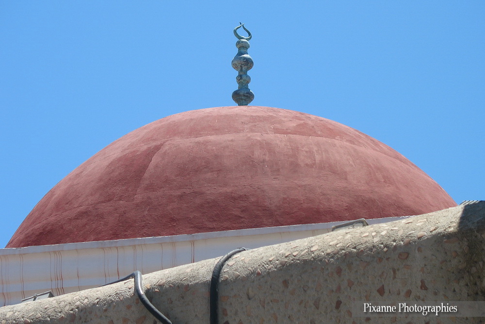Europe, Grèce, Dodécanèse, île de Rhodes, Rhodes, mosquée de Soliman, Souvenirs de voyages, Pixanne Photographies