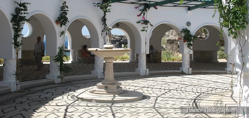 Europe, Grèce, Dodécanèse, Rhodes, Thermes de Kallithéa, Souvenirs de Voyages, Pixanne Photographies