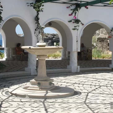 Europe, Grèce, Dodécanèse, Rhodes, Thermes de Kallithéa, Souvenirs de Voyages, Pixanne Photographies