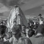 Europe, France, PACA, Bouches du Rhone, Saintes Maries de la Mer, Pèlerinage des Gitans, Procession de Sainte Sara à la mer, Souvenirs de Voyages, Pixanne Photographies