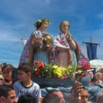 Europe, France, PACA, Bouches du Rhone, Camargue, Saintes Maries de la Mer, Pèlerinage des Gitans, Procession des Saintes Maries à la Mer, Souvenirs de Voyages, Pixanne Photographies