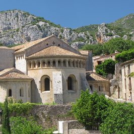Europe, France, Occitanie, Saint Guilhem le Désert, Abbaye de Gellone, Souvenirs de Voyages, Pixanne Photographies
