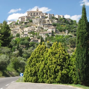 Jour 05 : Gordes * Senanque * Roussillon
