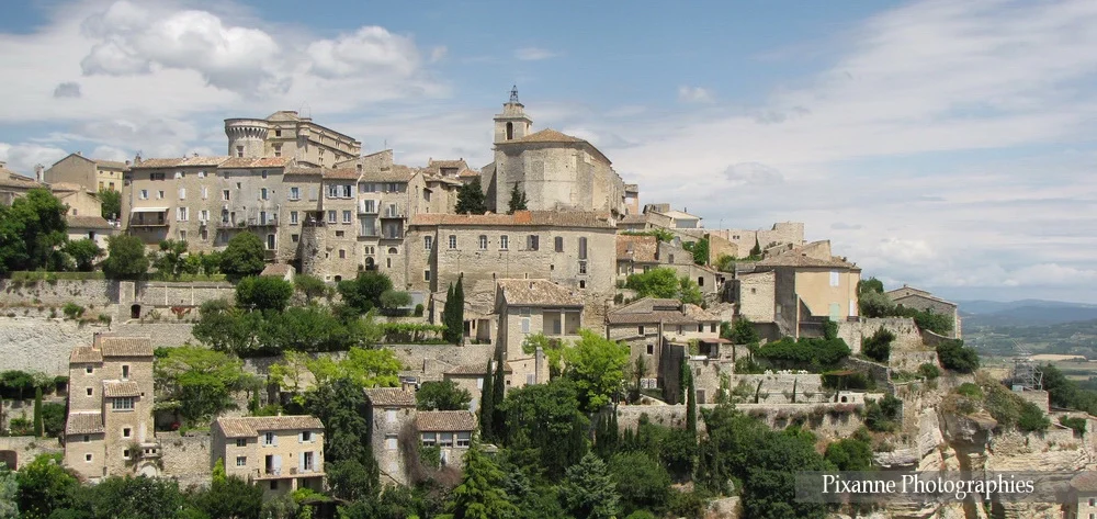 Europe, France, PACA, Vaucluse, Gordes, Souvenirs de Voyages, Pixanne Photographies