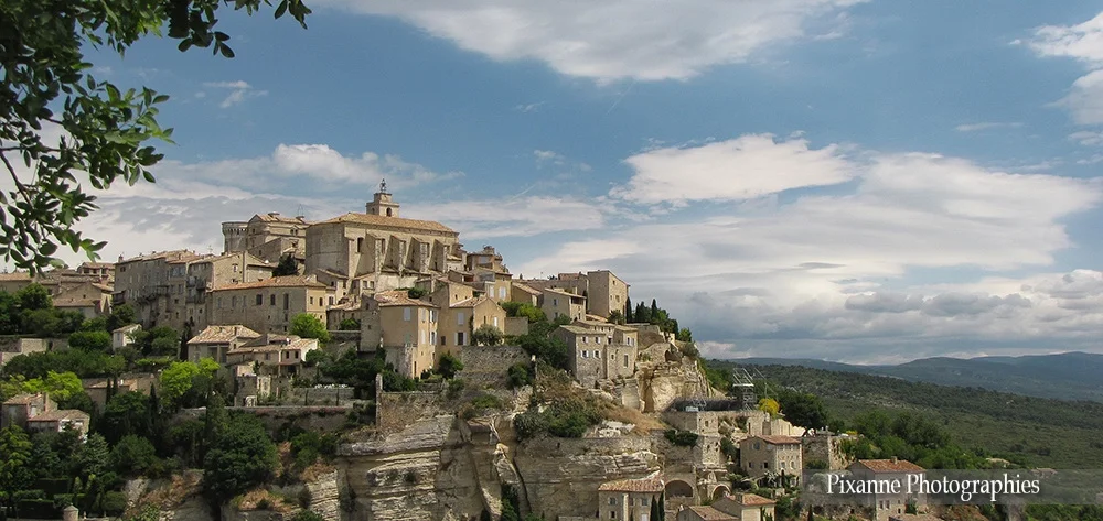 Europe, France, PACA, Vaucluse, Gordes, Souvenirs de Voyages, Pixanne Photographies