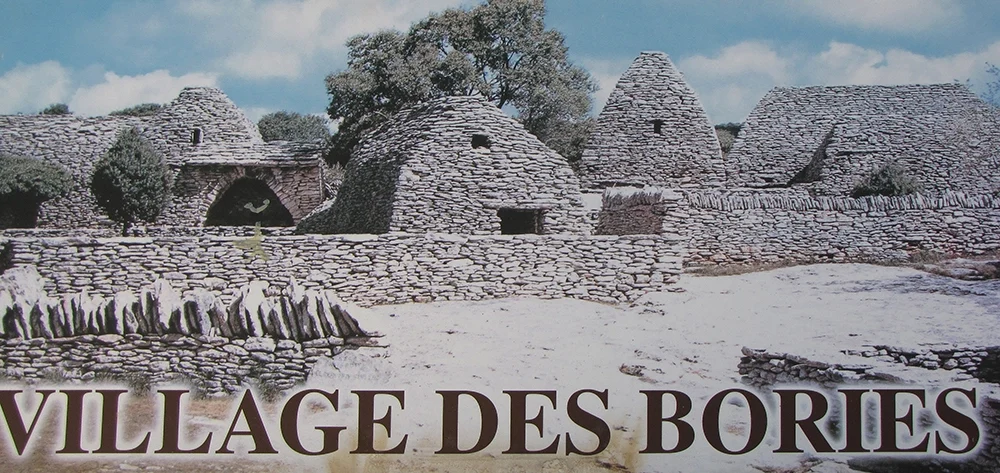 Europe, France, PACA, Vaucluse, Gordes, Village des Bories, Souvenirs de Voyages, Pixanne Photographies