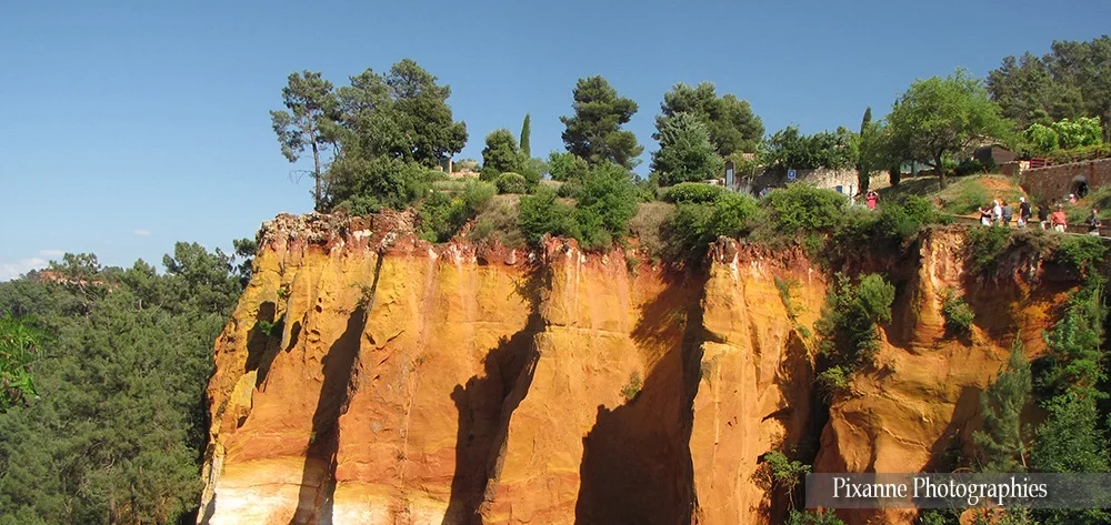 Europe, France, PACA, Vaucluse, Roussillon, Sentier des Ocres, Souvenirs de Voyages, Pixanne Photographies