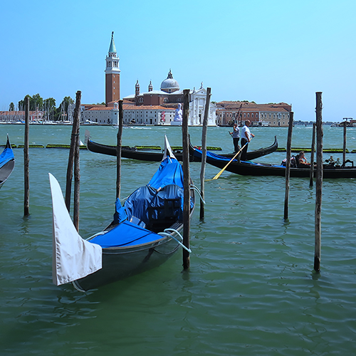Europe, Italie, Venise, Gondole, Souvenirs de Voyages, Pixanne Photographies