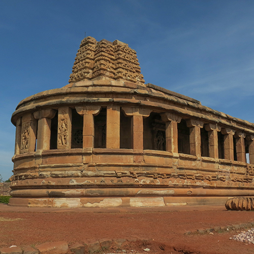 asie, inde, inde du sud, aihole, durga temple, souvenirs de voyages, pixanne photographies