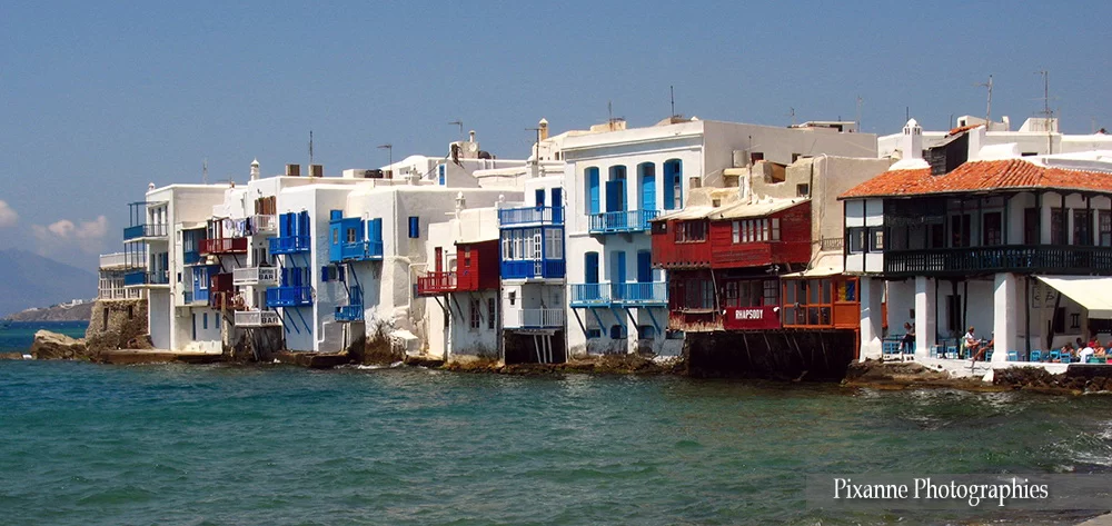 Europe, Grèce, Cyclade, Mykonos, Souvenirs de Voyages, Pixanne Photographies