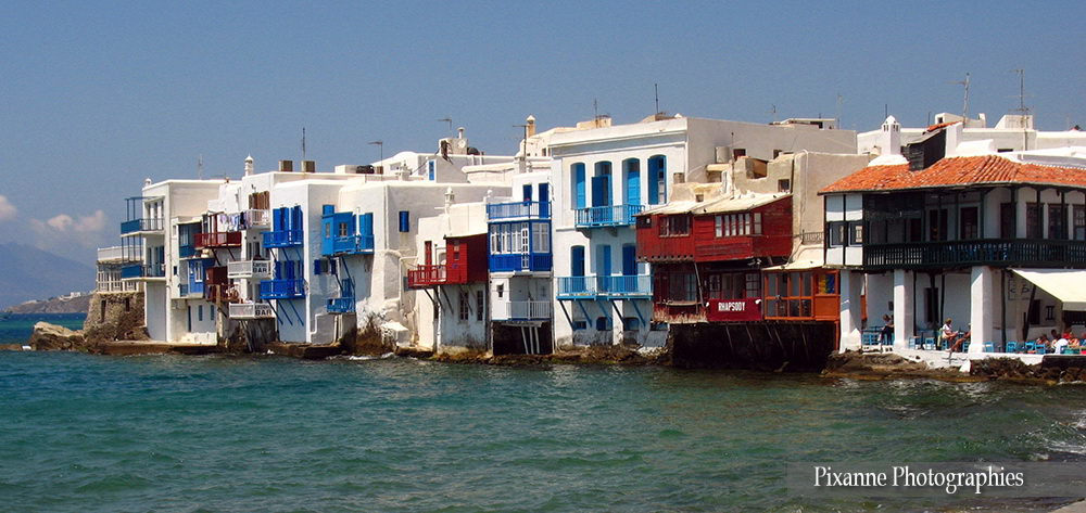 Europe, Grèce, Cyclade, Mykonos, Souvenirs de Voyages, Pixanne Photographies