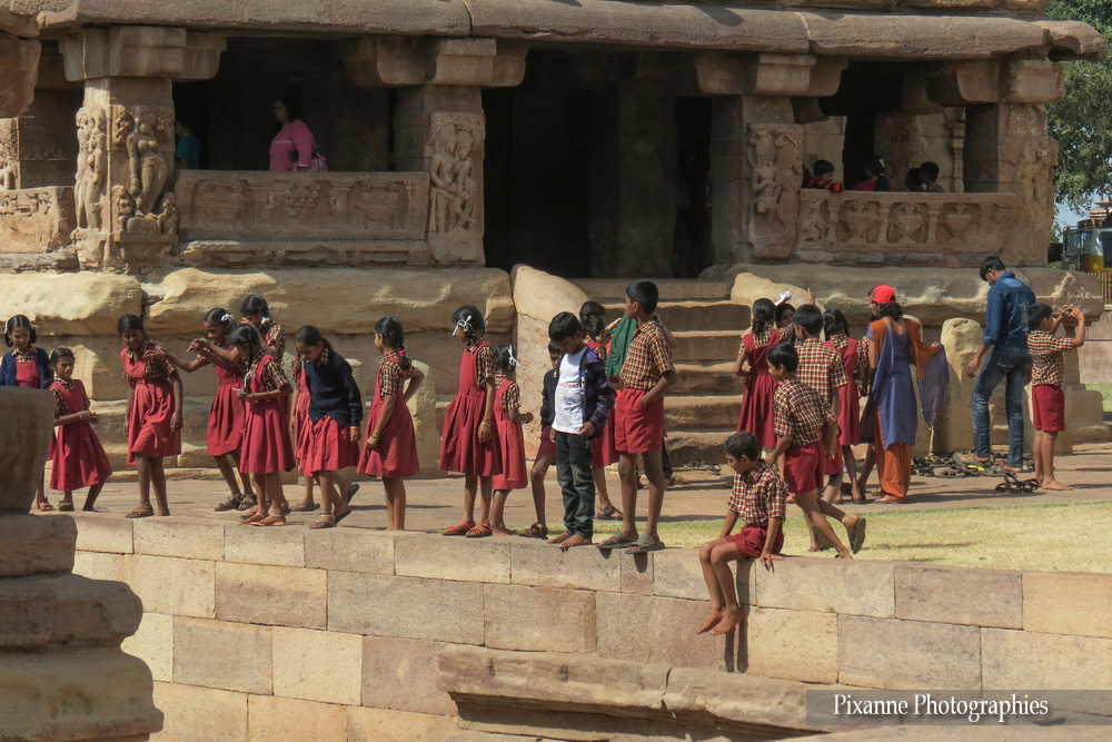 asie, inde, inde du sud, aihole, lad khan temple, souvenirs de voyages, pixanne photographies