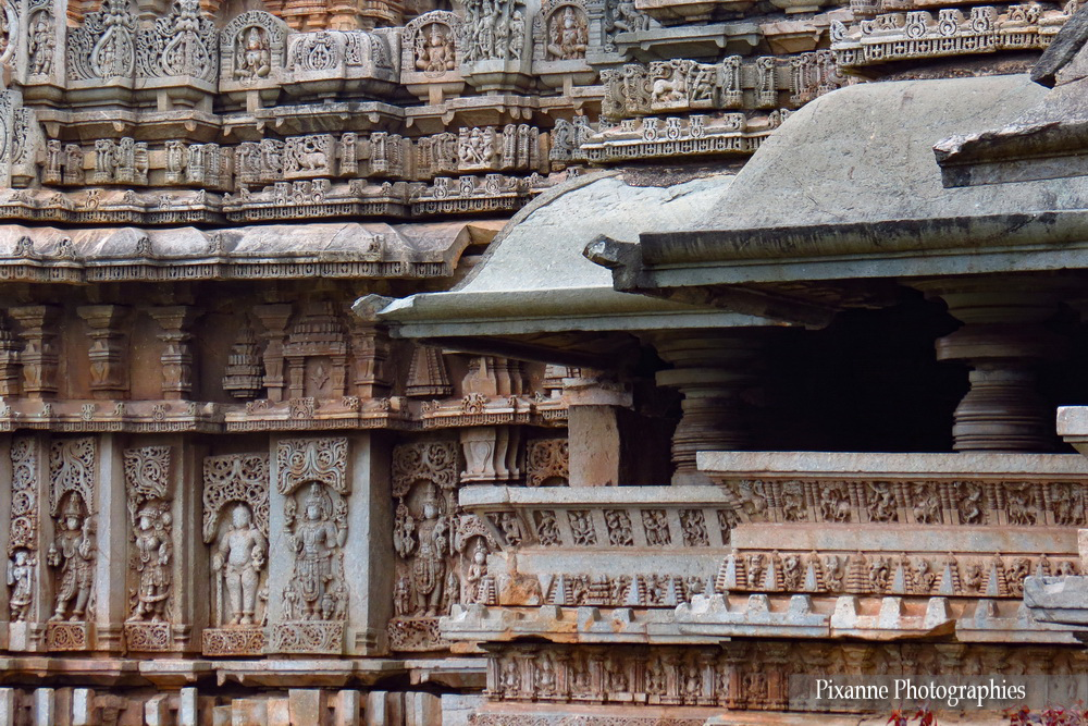 asie, inde, inde du sud, belavadi, veera narayana temple, souvenirs de voyages, pixanne photographies
