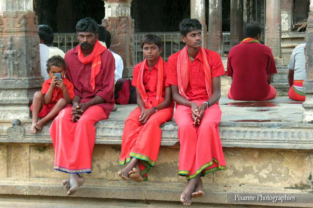 asie, inde, inde du sud, kanchipuram, varadharaja perumal temple, pelerins, souvenirs de voyages, pixanne photographies