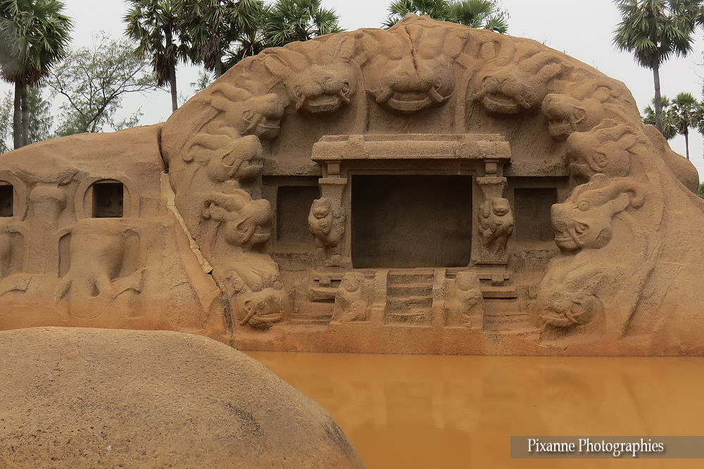 asie, inde, inde du sud, mahabalipuram, tiger cave, souvenirs de voyages, pixanne photographies