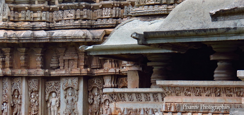asie, inde, inde du sud, belavadi, veera narayana temple, souvenirs de voyages, pixanne photographies