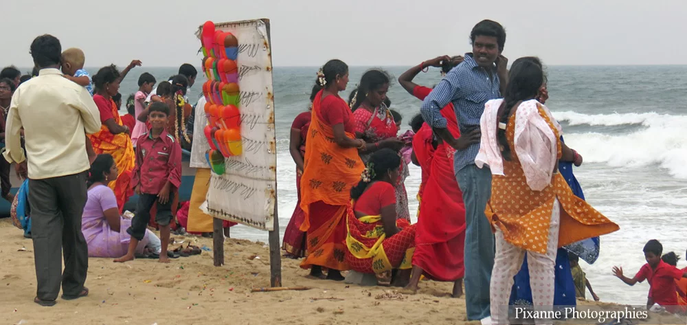 asie, inde, inde du sud, chennai, edward elliot s beach, stand de tir, souvenirs de voyages, pixanne photographies