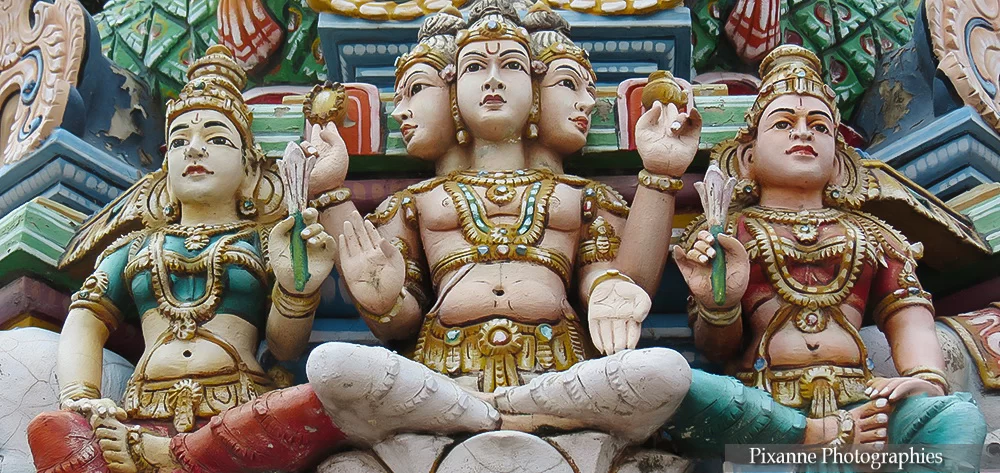 asie, inde, inde du sud, chennai, kapaleeschwarar temple, brahma, souvenirs de voyages, pixanne photographies