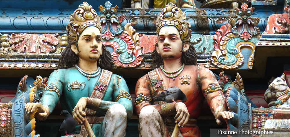 Asie, Inde du sud, Chennai, Kapaleeshwarar temple, Souvenirs de Voyages, Pixanne Photographies