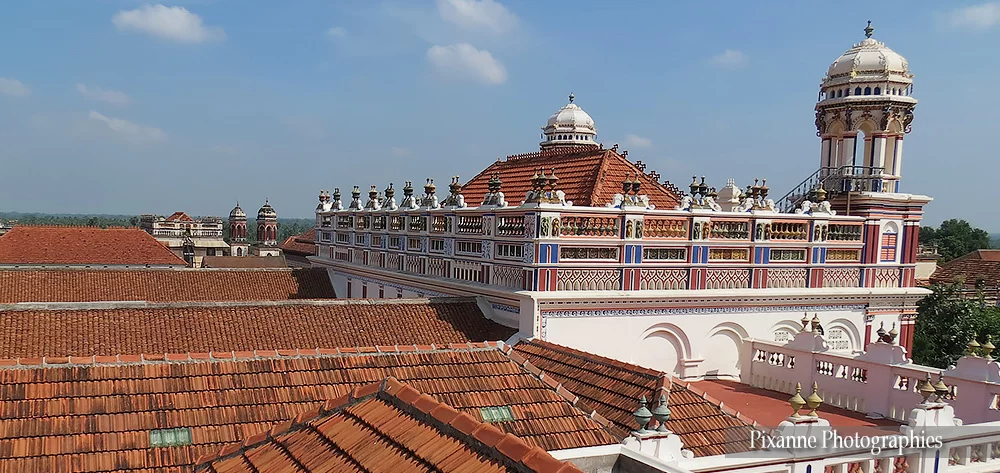 asie, inde, inde du sud, chettinad, ramachandrapuram, chidambara vilas, souvenirs de voyages, pixanne photographies