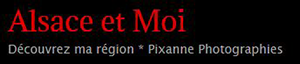 Logo, Alsace et Moi, Pixanne Photographies