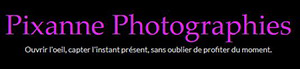 Logo, Pixanne Photographies