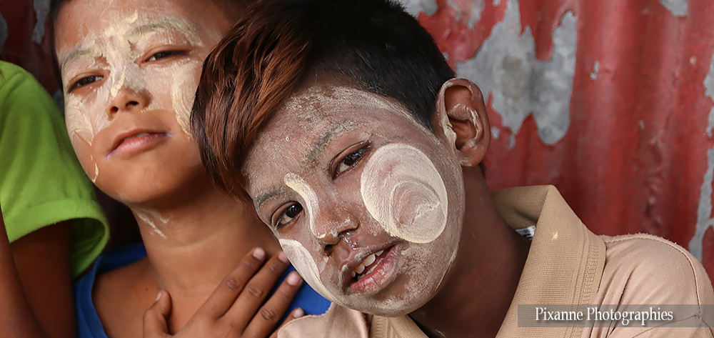asie, myanmar, birmanie, Yangon, enfant birman, souvenirs de voyages, pixanne photographies