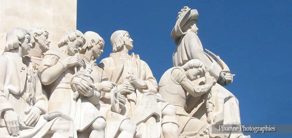 europe, portugal, lisbonne, monument des decouvertes, souvenirs de voyages, pixanne photographies