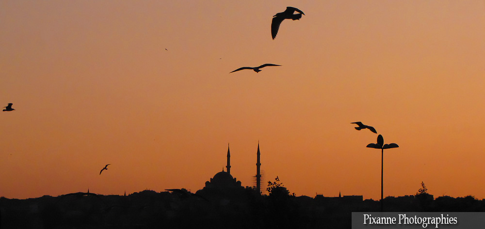 europe, asie, turquie, istanbul, coucher de soleil, souvenirs de voyages, pixanne photographies