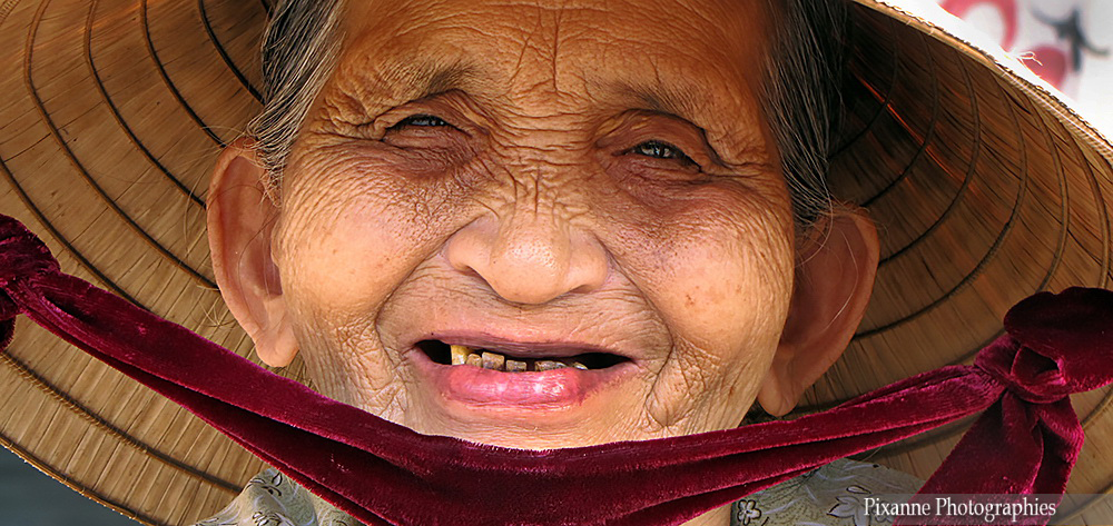 Asie, Vietnam, Hoi An, Portrait, Souvenirs de Voyages, Pixanne Photographies